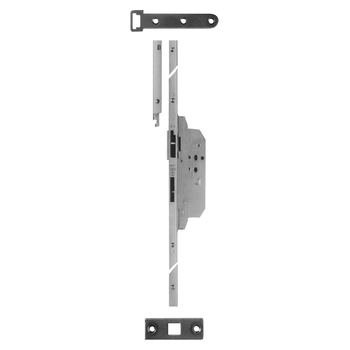 Gegenbascule zu Einsteckschlösser / MFV, für zweiflügelige Türen