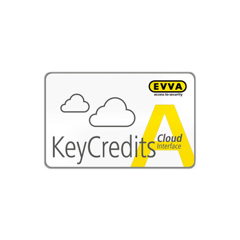 EVVA Software - KeyCredit AirKey-Cloud Interface E.ZU.LM.ACI Bild