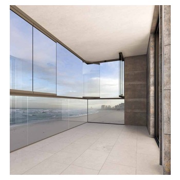 DORMA-Glas® BSW-G Balkon- und Terrassenschiebewände