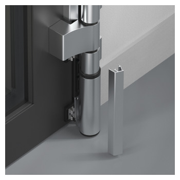 ASSA ABLOY PLANET Abdeckprofil FSA 8900 [AH2] Klipphalter anbringen