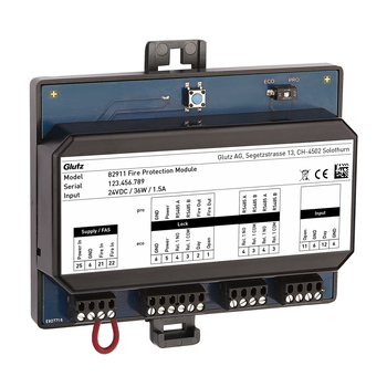 82911 Brandschutzmodul für die Mehrfachverriegelung der MINT SVM eco-Serie