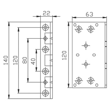 ASSA ABLOY Türbandseitensicherung Krallfix® 3 9M08