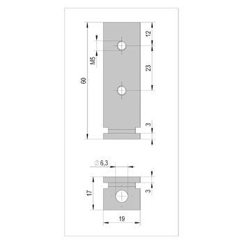 BOHLE BO5220818 Masszeichnung