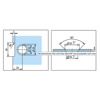 Bohle BO5215658 Masszeichnung