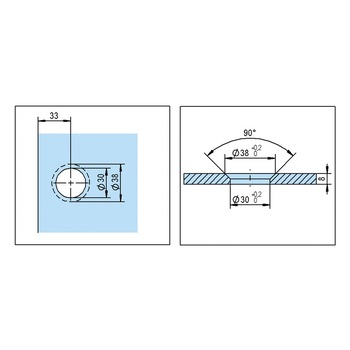 Bohle BO5215659 Masszeichung